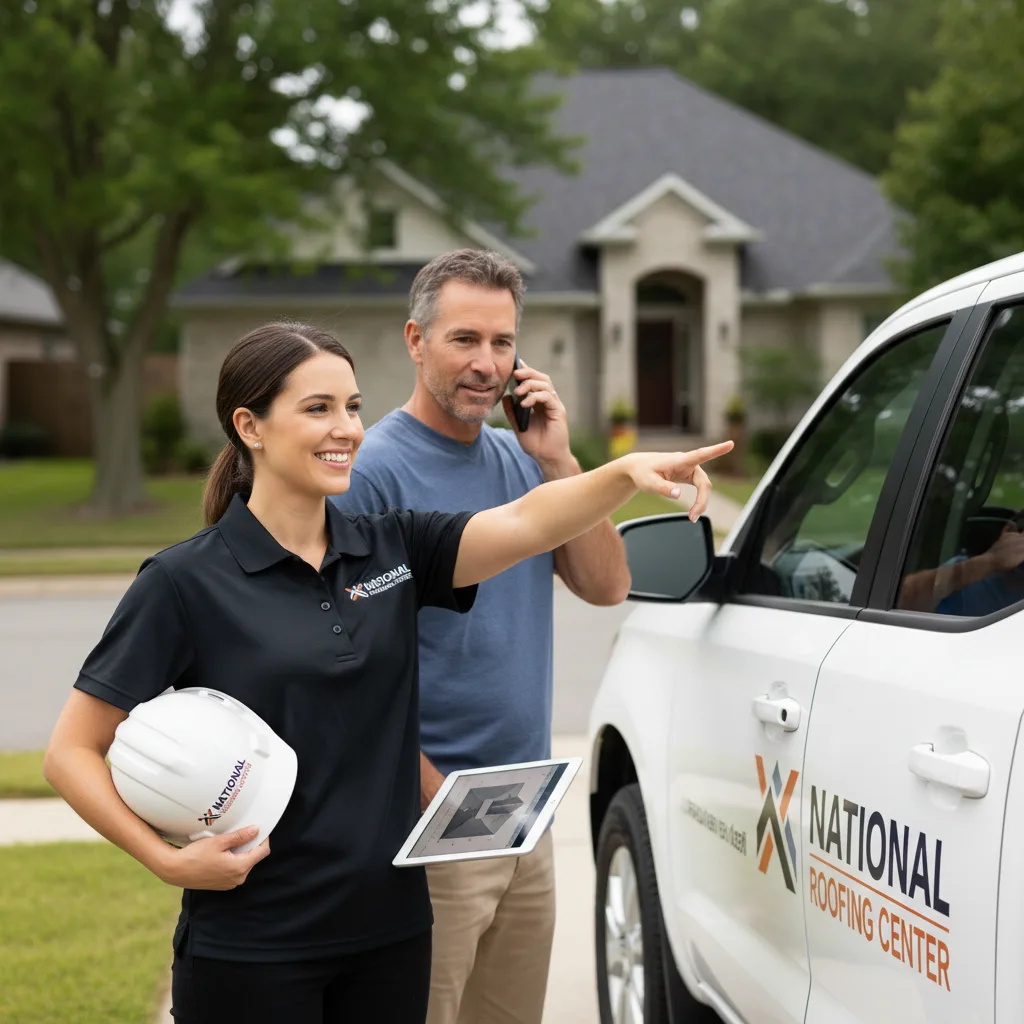 National Roofing Center customer support in Coats