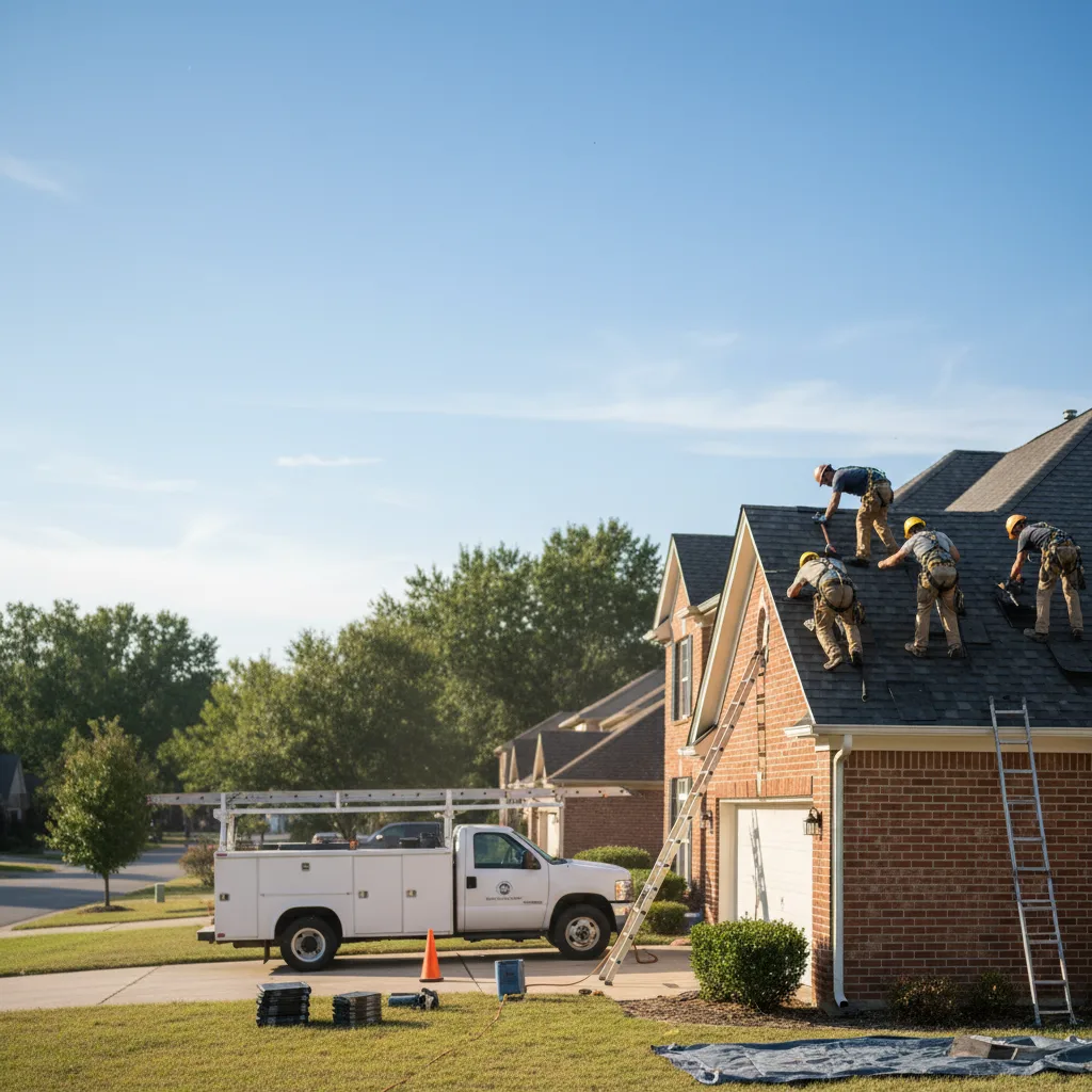 Roof Repair in Coats
